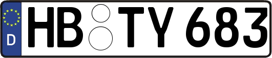HB-TY683