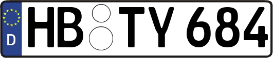 HB-TY684