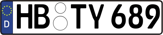 HB-TY689
