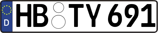 HB-TY691