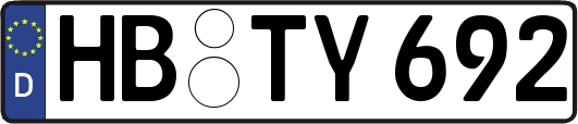 HB-TY692