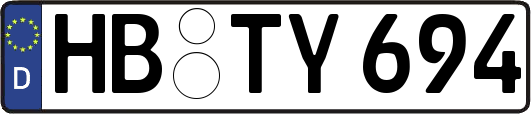 HB-TY694