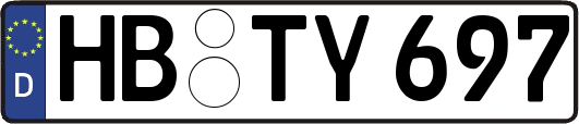HB-TY697