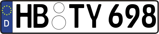 HB-TY698