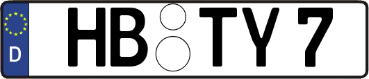 HB-TY7