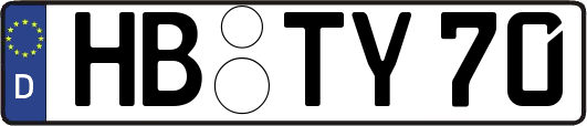HB-TY70