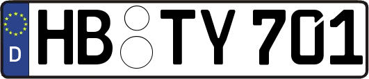 HB-TY701