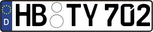 HB-TY702