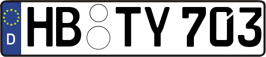HB-TY703