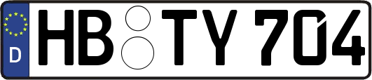 HB-TY704