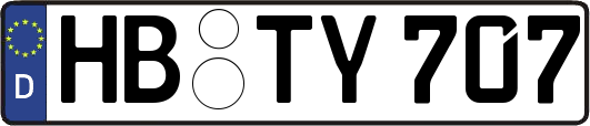 HB-TY707