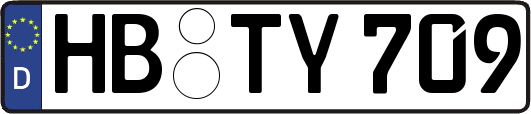 HB-TY709
