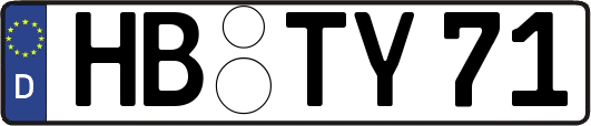 HB-TY71