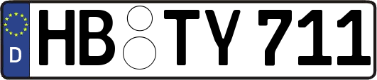 HB-TY711