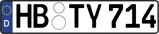 HB-TY714