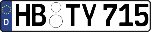 HB-TY715