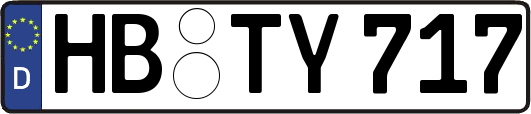 HB-TY717
