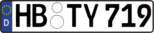 HB-TY719