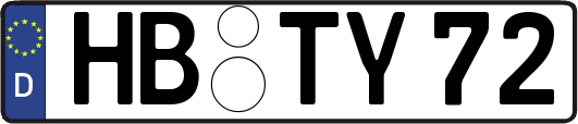 HB-TY72
