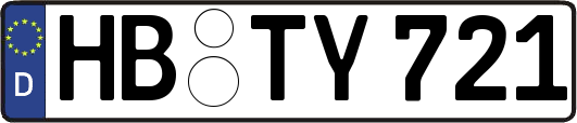 HB-TY721