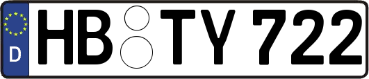 HB-TY722