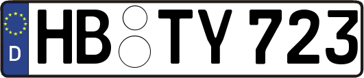HB-TY723