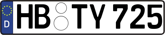 HB-TY725