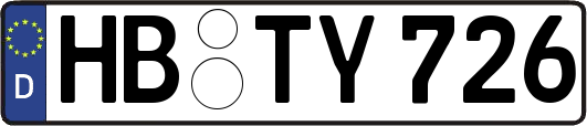 HB-TY726
