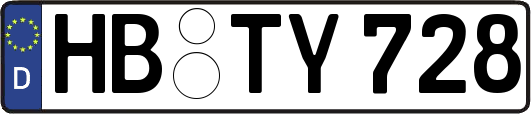 HB-TY728