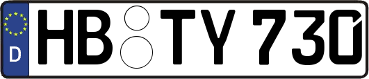 HB-TY730