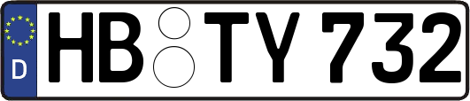 HB-TY732
