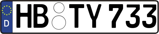 HB-TY733
