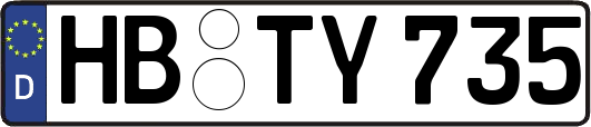 HB-TY735