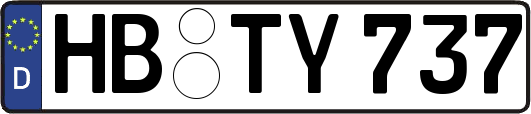 HB-TY737