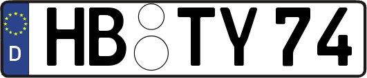 HB-TY74
