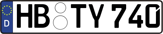 HB-TY740
