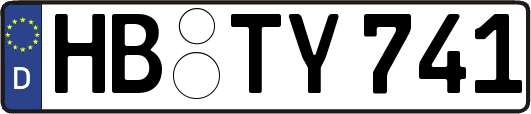 HB-TY741