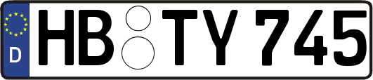 HB-TY745