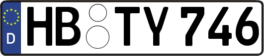HB-TY746