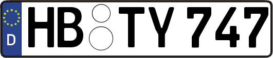 HB-TY747