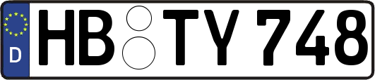 HB-TY748