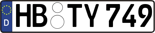 HB-TY749
