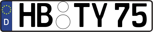 HB-TY75