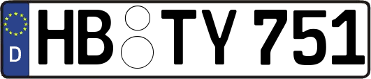 HB-TY751