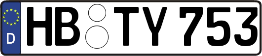 HB-TY753