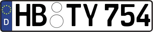 HB-TY754