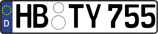 HB-TY755
