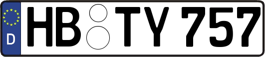 HB-TY757