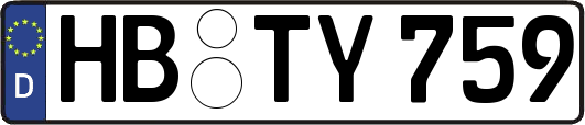 HB-TY759