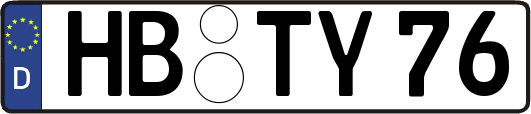 HB-TY76